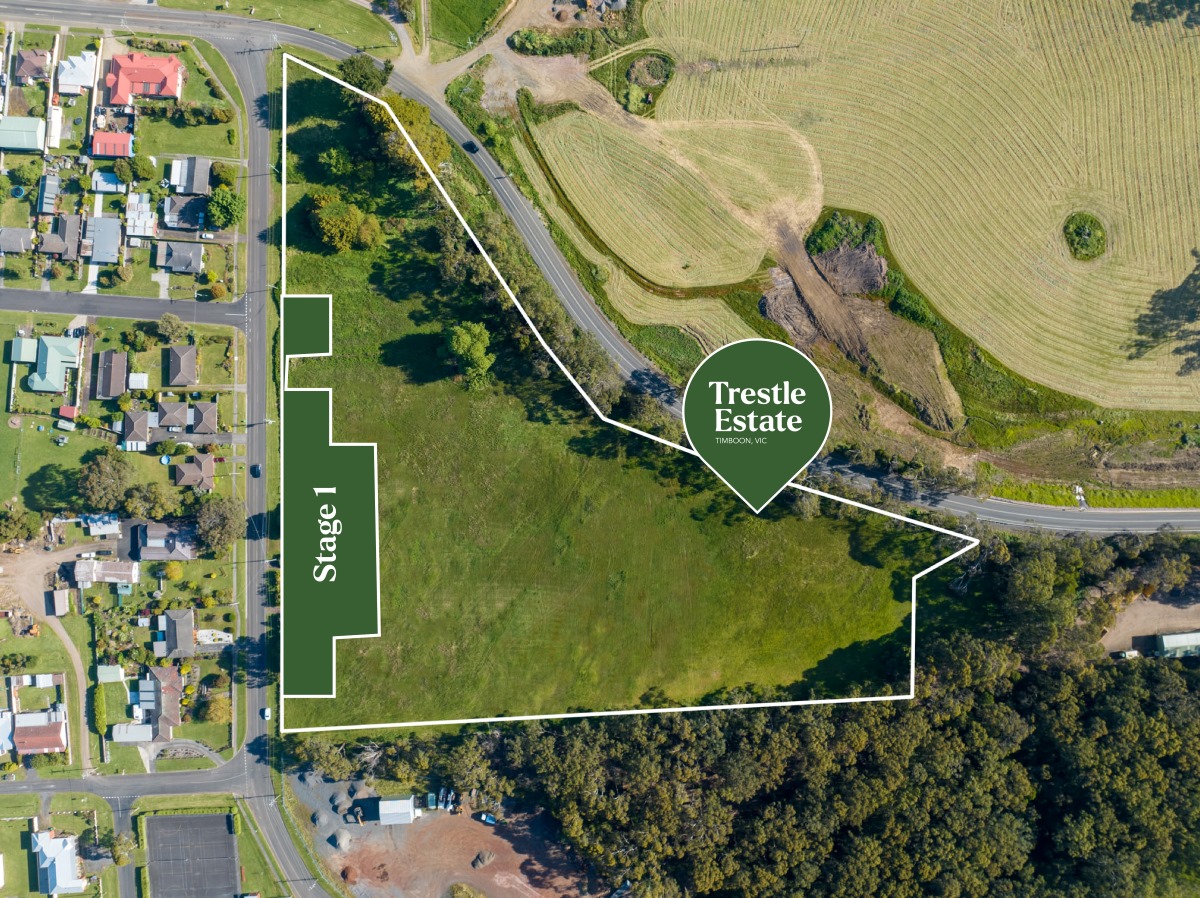 [Land for Sale] Trestle Estate, Timboon OpenLot